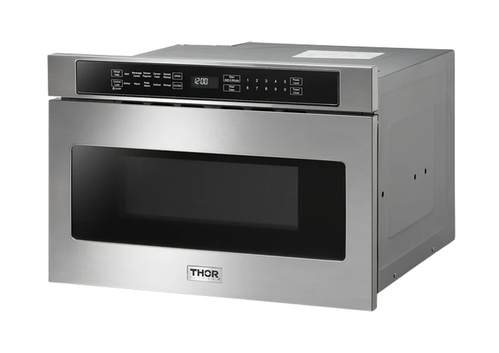 Thor Kitchen 24 Inch Microwave Drawer - Model TMD2401