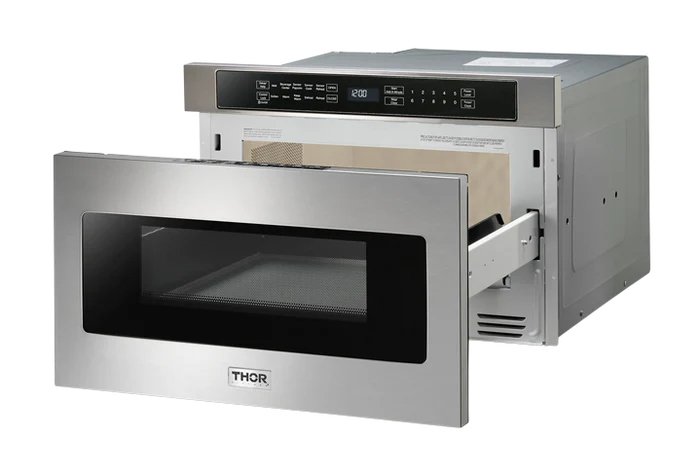 Thor Kitchen 24 Inch Microwave Drawer - Model TMD2401