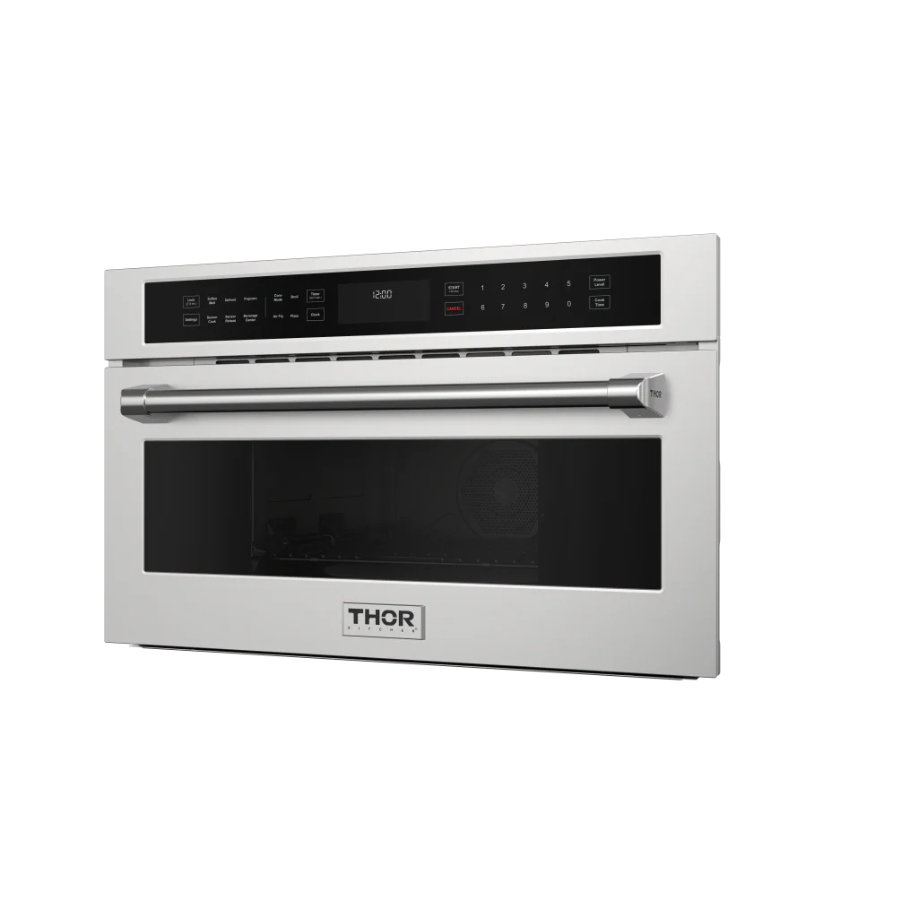 30 Inch Built-in Professional Microwave Oven With Airfry - (TMO30H) -