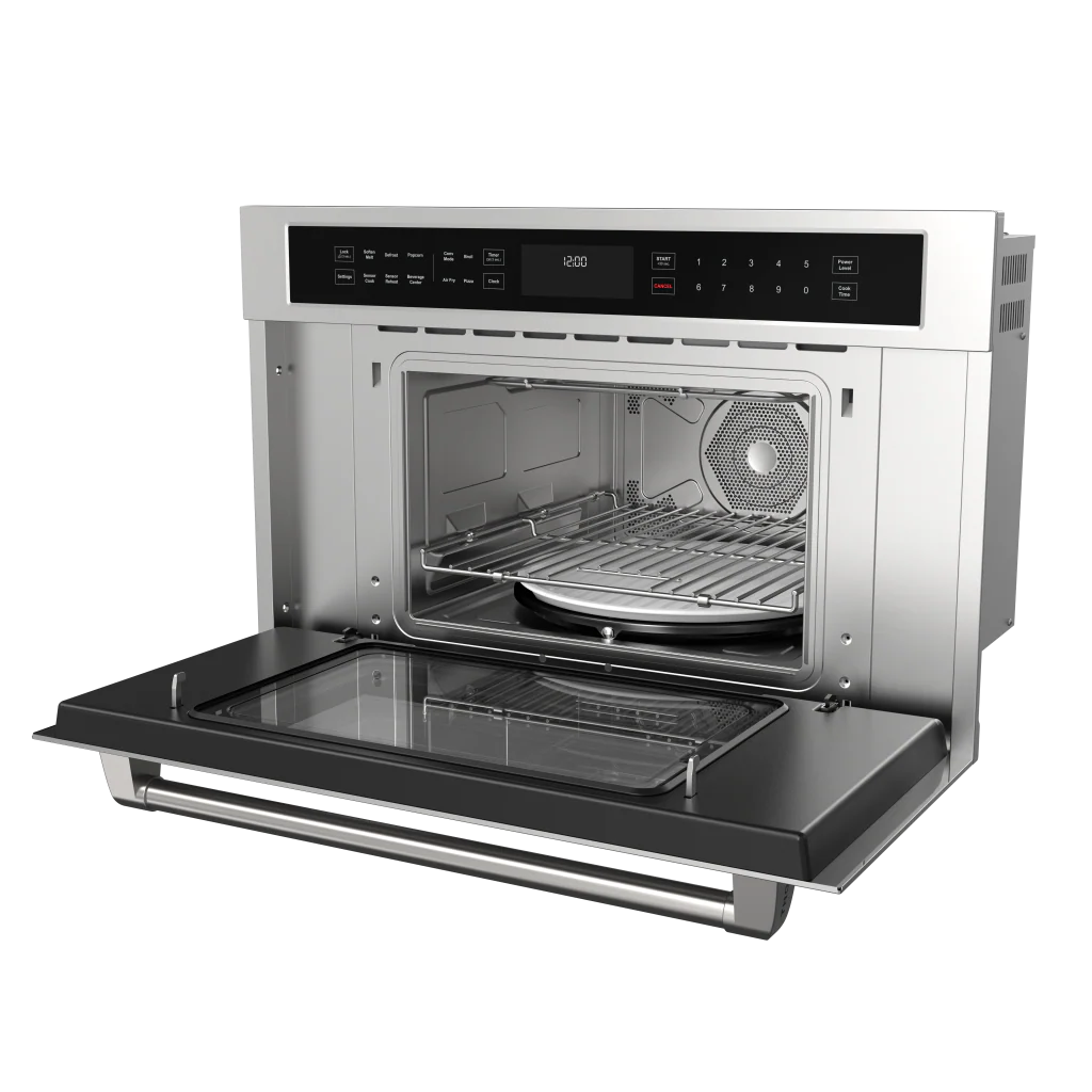 30 Inch Built-in Professional Microwave Oven With Airfry - (TMO30H) -