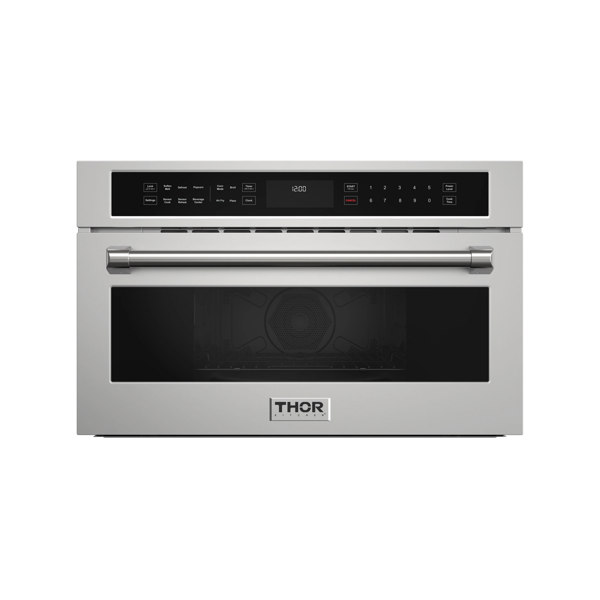30 Inch Built-in Professional Microwave Oven With Airfry - (TMO30H) -