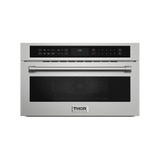 30 Inch Built-in Professional Microwave Oven With Airfry - (TMO30H) -
