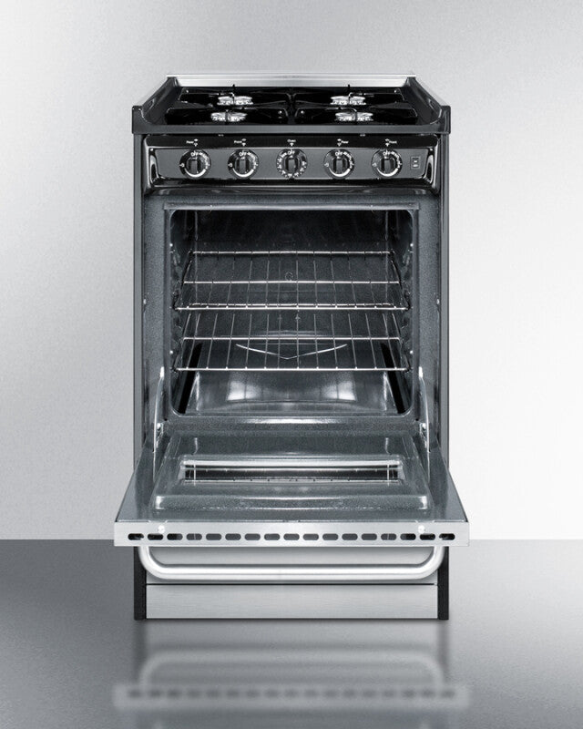20" Wide Gas Range, Open Burners - (TNM1107BRW)
