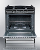 30" Wide Gas Range, Open Burners - (TNM2107BRW)