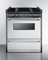 30" Wide Gas Range, Open Burners - (TNM2107BRW)