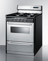 30" Wide Gas Range, Open Burners - (TNM2307BKW)