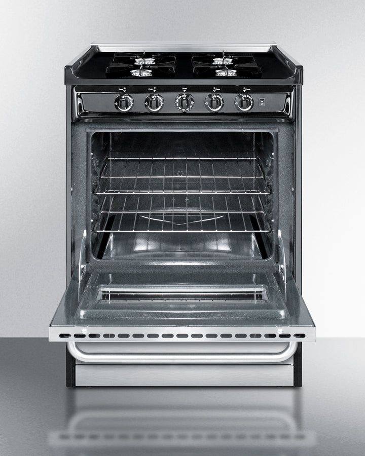 24" Wide Gas Range, Open Burners - (TNM6107BRW)