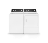 Speed Queen TR3 washer and DR3004WG gas dryer laundry pair