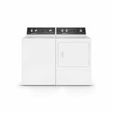 Speed Queen TR5 washer and DR5004WE electric dryer laundry pair