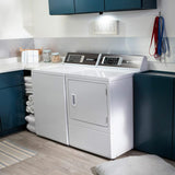 Speed Queen DR7004WE dryer laundry room lifestyle