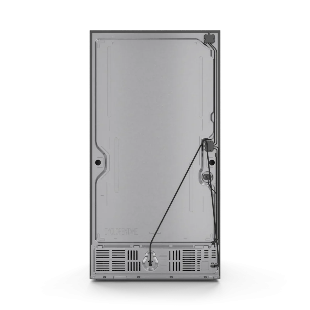 36 Inch Professional French Door Refrigerator With Ice And Water Dispenser - (TRF3628FFD) -