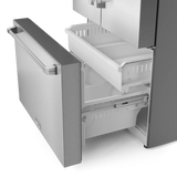 36 Inch Professional French Door Refrigerator With Ice And Water Dispenser - (TRF3628FFD) -