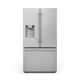 36 Inch Professional French Door Refrigerator With Ice And Water Dispenser - (TRF3628FFD) -