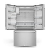36 Inch Professional French Door Refrigerator With Ice And Water Dispenser - (TRF3628FFD) -
