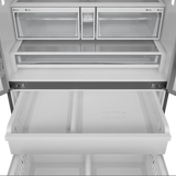 36 Inch Professional French Door Refrigerator With Ice And Water Dispenser - (TRF3628FFD) -