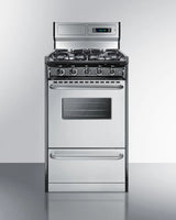 20" Wide Gas Range, Sealed Burners - (TTM1307BKSW)