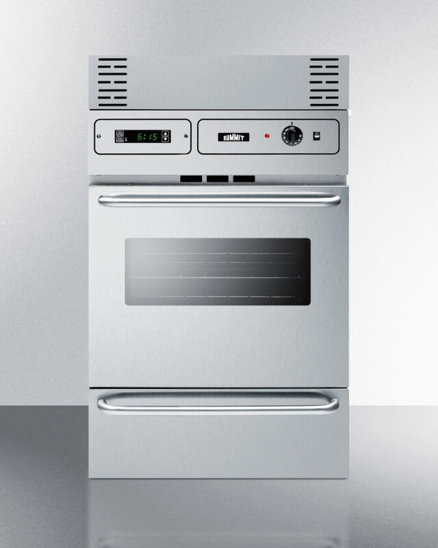 24" Wide Gas Wall Oven - (TTM7882BKW)