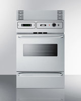 24" Wide Gas Wall Oven - (TTM7882BKW)