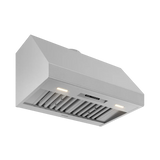 36 Inch Pro Under Cabinet/wall Mounted Range Hood - (TUCH3618) -