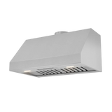 36 Inch Pro Under Cabinet/wall Mounted Range Hood - (TUCH3618) -