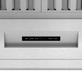36 Inch Pro Under Cabinet/wall Mounted Range Hood - (TUCH3618) -