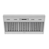 Thor Kitchen 48 Inch Pro Under Cabinet/Wall Mounted Range Hood – Model TUCH4818