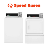Speed Queen Performance Laundry Bundle – TV6000WN Top-Load Washer + DV6000WG Gas Dryer