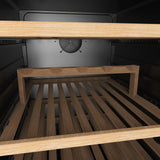 24-inch Freestanding Dual Zone Wine Cellar - (TWC2470D) -