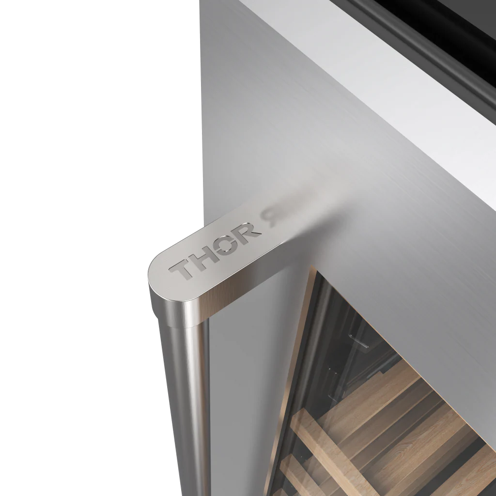 24-inch Freestanding Dual Zone Wine Cellar - (TWC2470D) -