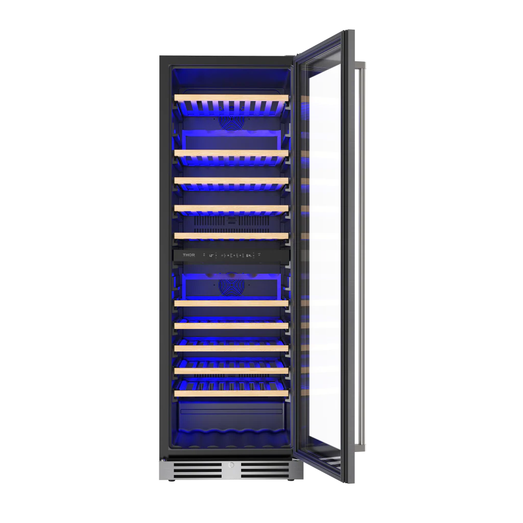 24-inch Freestanding Dual Zone Wine Cellar - (TWC2470D) -