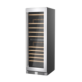 24-inch Freestanding Dual Zone Wine Cellar - (TWC2470D) -