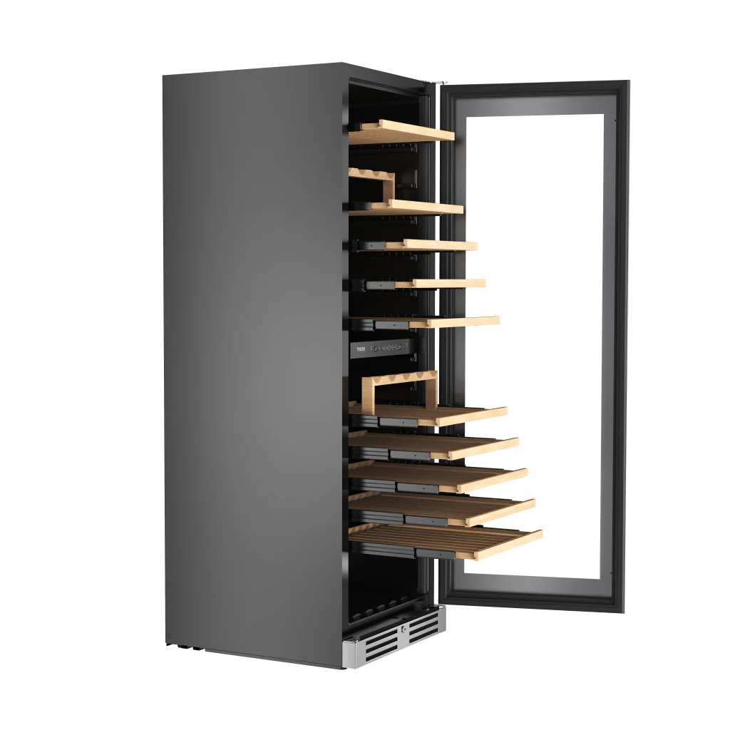 24-inch Freestanding Dual Zone Wine Cellar - (TWC2470D) -