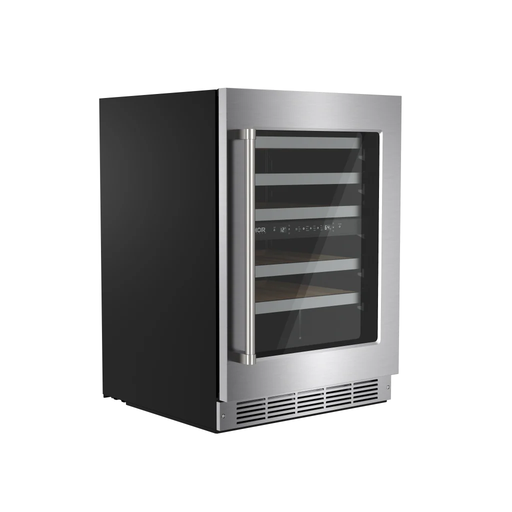 24-inch Undercounter Dual Zone Wine Cooler - (TWC24UD) -
