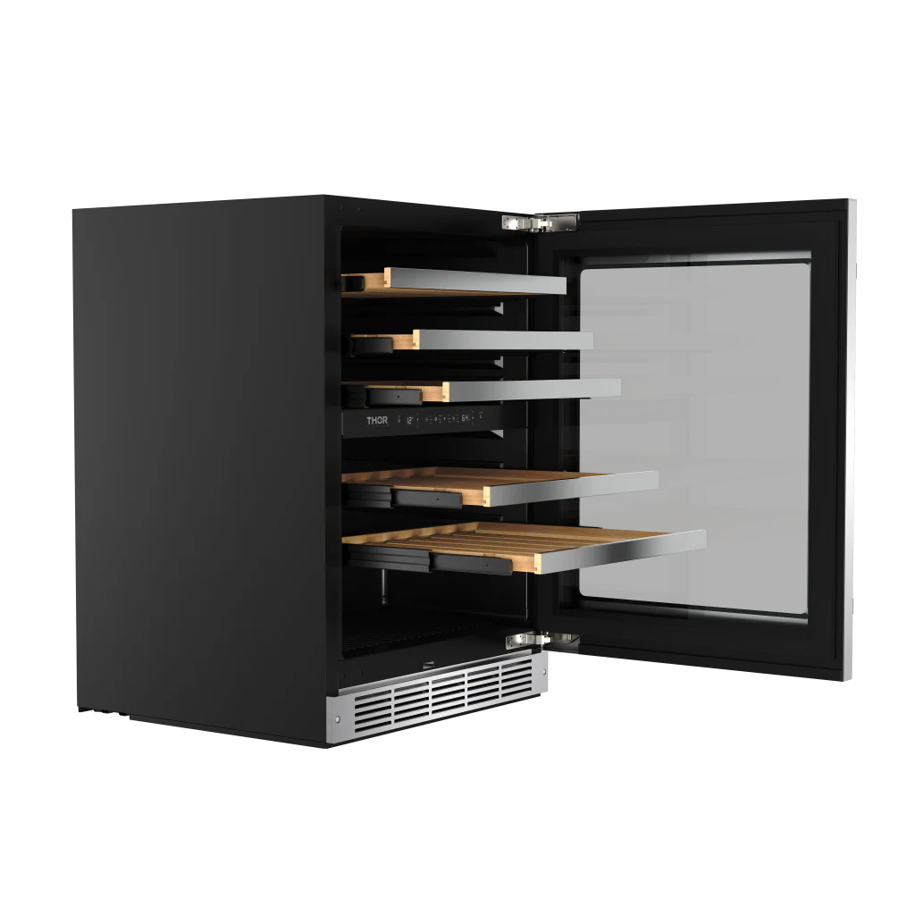 24-inch Undercounter Dual Zone Wine Cooler - (TWC24UD) -