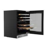 24-inch Undercounter Dual Zone Wine Cooler - (TWC24UD) -
