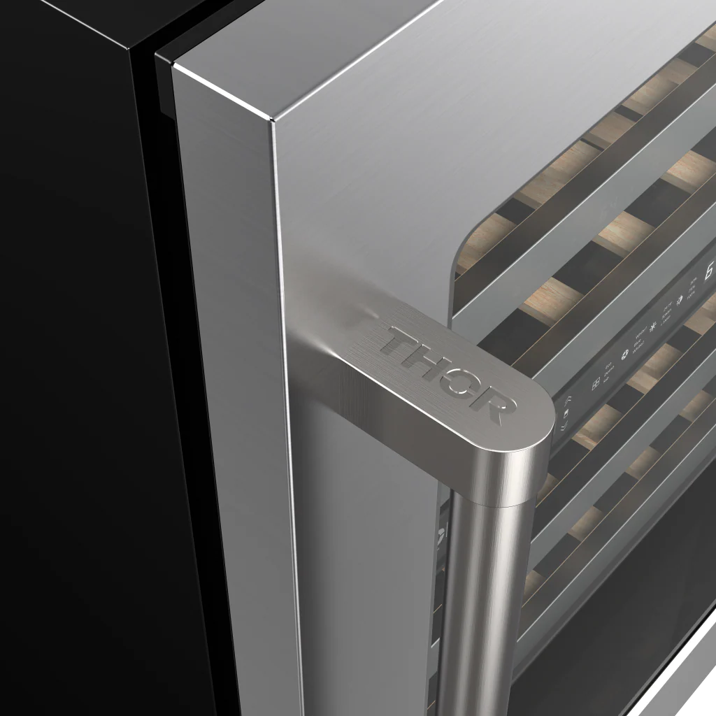 24-inch Undercounter Dual Zone Wine Cooler - (TWC24UD) -