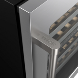 24-inch Undercounter Dual Zone Wine Cooler - (TWC24UD) -