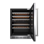24-inch Undercounter Dual Zone Wine Cooler - (TWC24UD) -