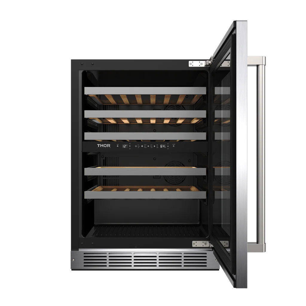 24-inch Undercounter Dual Zone Wine Cooler - (TWC24UD) -