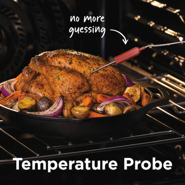 Frigidaire Gallery 30" Front Control Gas Range with Stone-Baked Pizza