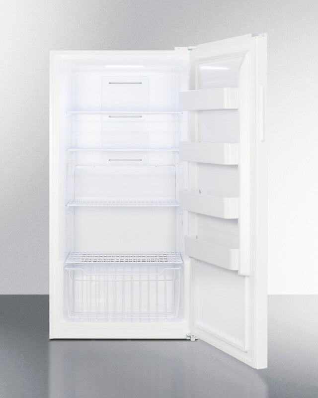 33" Wide Convertible All-freezer/refrigerator - (UF18W)
