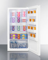 33" Wide Convertible All-freezer/refrigerator - (UF18W)