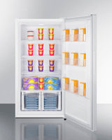 33" Wide Upright Freezer - (UF19W)