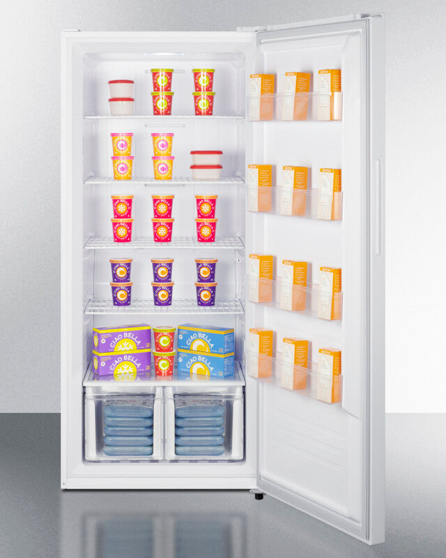 33" Wide Upright Freezer - (UF21W)