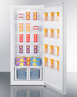 33" Wide Upright Freezer - (UF21W)