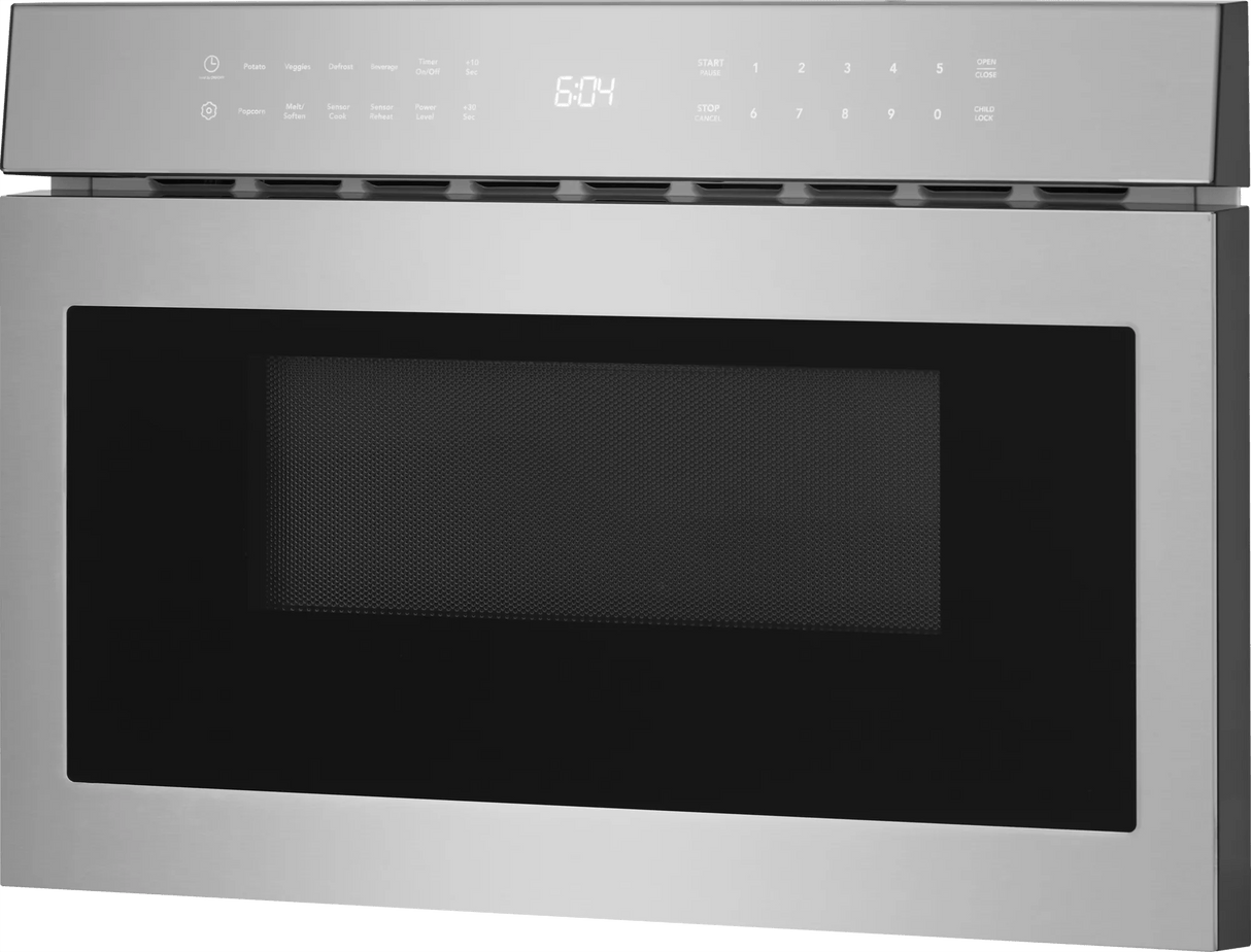 Angled right view