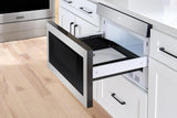 Drawer open, detail