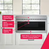 Frigidaire Professional UMBW3011AS feature callouts