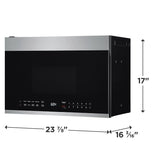 Frigidaire 1.4 Cu. Ft. Over-The-Range Microwave - (Umv1422us) - FRIGIDAIRE