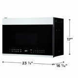 Frigidaire 1.4 Cu. Ft. Over-The-Range Microwave - (UMV1422UW) - FRIGIDAIRE